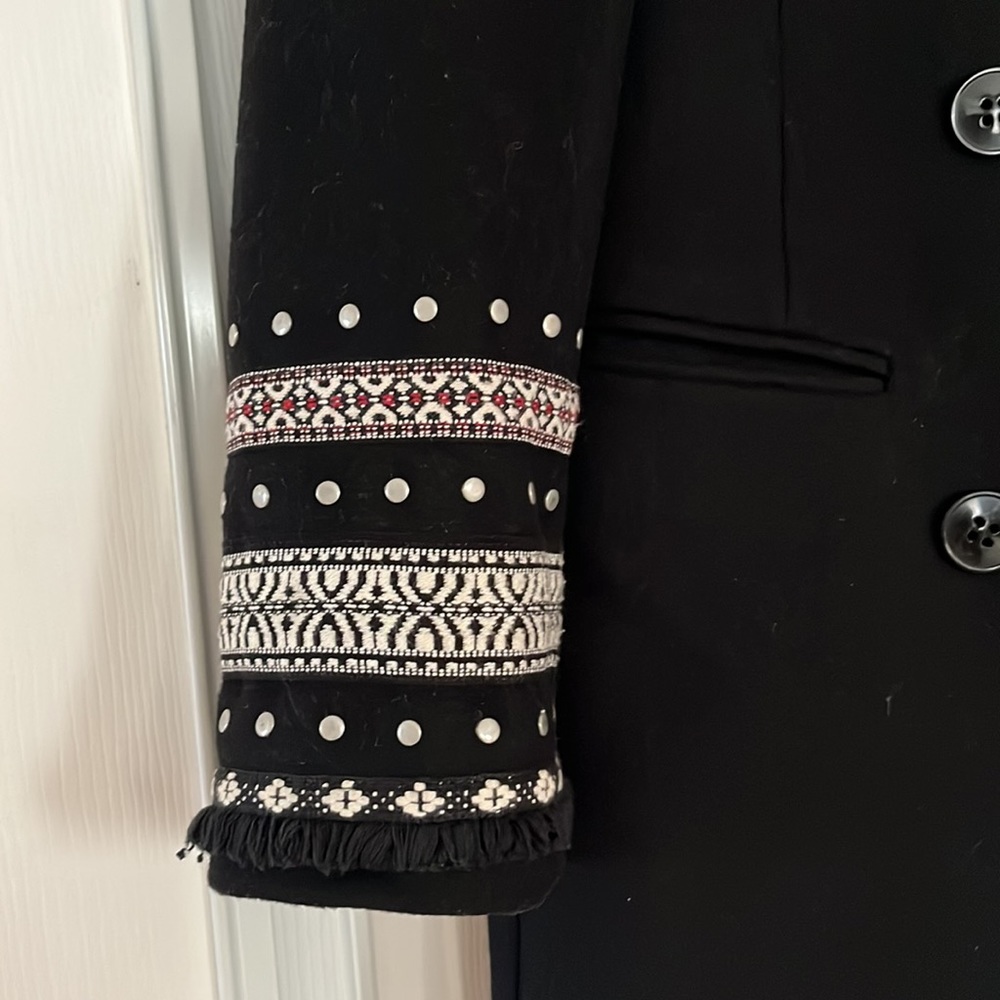Zara wool long jacket - Picture 3 of 4